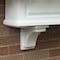 Mayne Nantucket Decorative Brackets - White (2pk) 4828-W - alternate 2